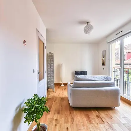 Apartment Chic Apart With Parking - The River Seine Saint-Denis (Seine-Saint-Denis)