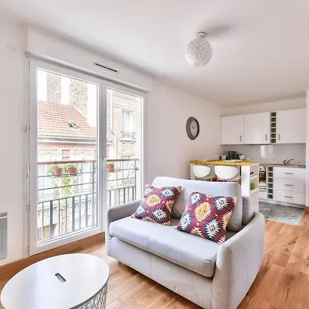 Apartment Chic Apart With Parking - The River Seine Saint-Denis (Seine-Saint-Denis)