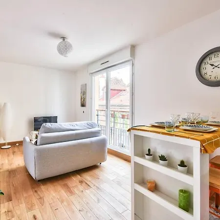 Apartment Chic Apart With Parking - The River Seine Saint-Denis (Seine-Saint-Denis)